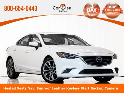 Used 2017 MAZDA MAZDA6 Grand Touring