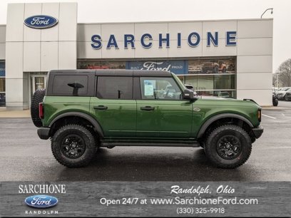 New 2024 Ford Bronco Wildtrak