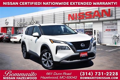 Certified 2023 Nissan Rogue SV