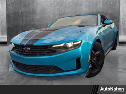 Used 2021 Chevrolet Camaro LT