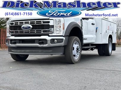 New 2024 Ford F450 XL w/ Snow Plow Prep Package