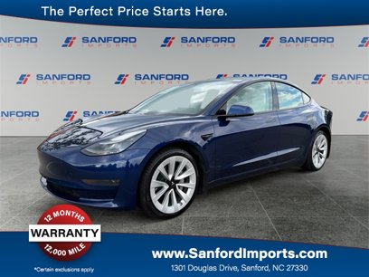 Used 2021 Tesla Model 3 Standard Range Plus