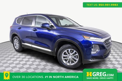 Used 2020 Hyundai Santa Fe SE