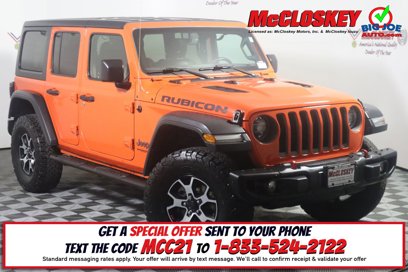 Used 2019 Jeep Wrangler Unlimited Rubicon