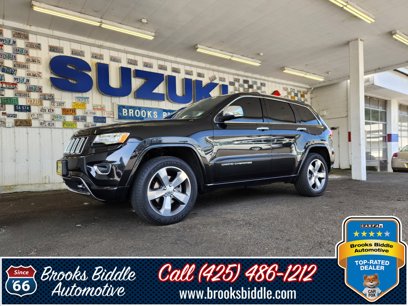 Used 2014 Jeep Grand Cherokee Overland