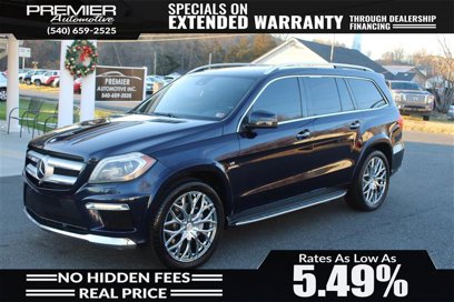 Used 2014 Mercedes-Benz GL 550 4MATIC