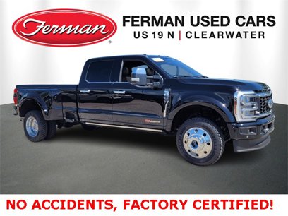 Certified 2024 Ford F450 King Ranch w/ Chrome Package