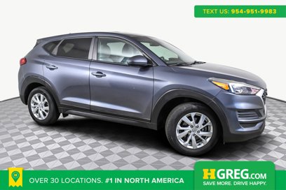 Used 2019 Hyundai Tucson SE