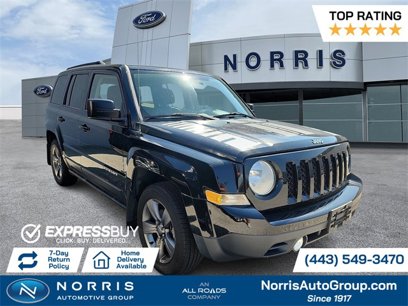 Used 2014 Jeep Patriot High Altitude