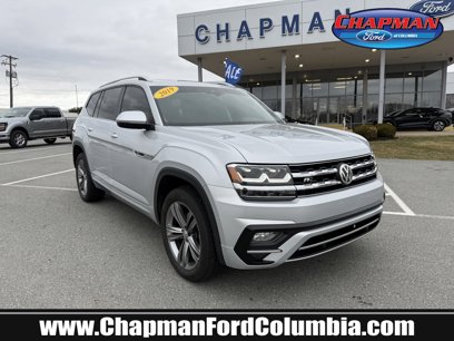 Used 2019 Volkswagen Atlas SEL R-Line