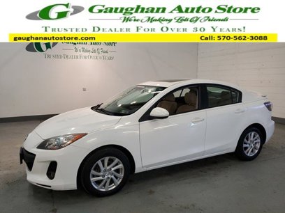 Used 2012 MAZDA MAZDA3 i Touring