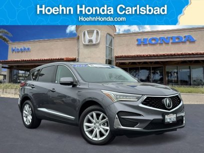 Used 2020 Acura RDX FWD