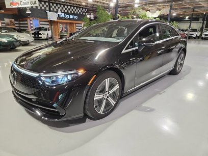 Certified 2023 Mercedes-Benz EQS 450+ 4MATIC Sedan