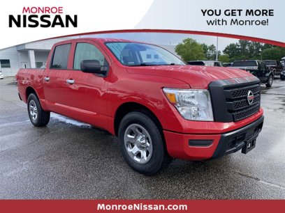 Used 2022 Nissan Titan S w/ S Utility Package