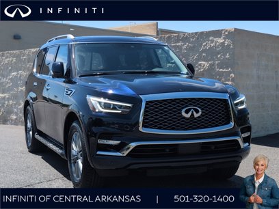 Certified 2022 INFINITI QX80 Luxe w/ Cargo Package