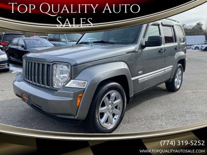 Used 2012 Jeep Liberty Sport