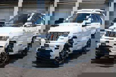 Used 2021 Jeep Grand Cherokee Laredo X