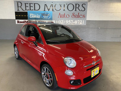 Used 2012 FIAT 500 Sport w/ Safety & Convenience Pkg