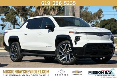 New 2024 Chevrolet Silverado EV RST