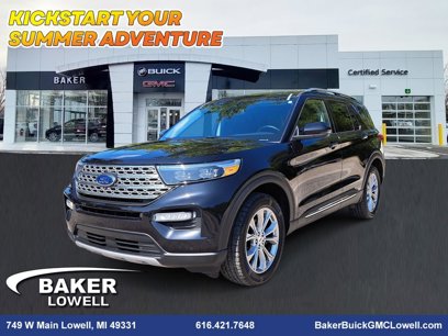 Used 2021 Ford Explorer Limited w/ Equipment Group 301A