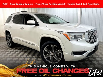 Used 2019 GMC Acadia Denali w/ Technology Package