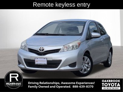 Used 2012 Toyota Yaris LE