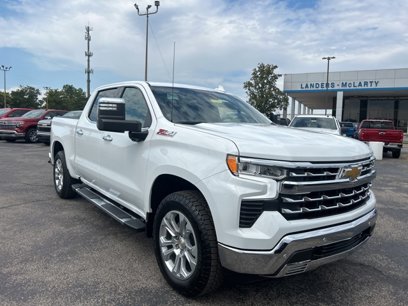 New 2025 Chevrolet Silverado 1500 LTZ