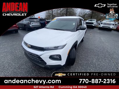 Certified 2023 Chevrolet TrailBlazer LS