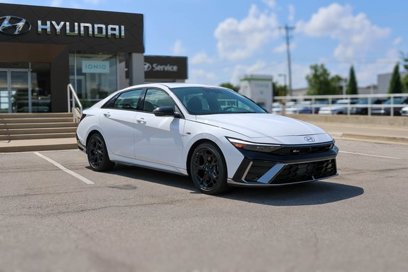 New 2025 Hyundai Elantra N Line