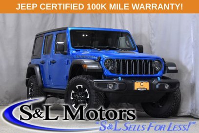 Certified 2024 Jeep Wrangler Unlimited Rubicon 4xe w/ Convenience Group