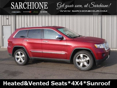 Used 2012 Jeep Grand Cherokee Overland