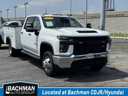 Used 2021 Chevrolet Silverado 3500 W/T w/ WT Convenience Package