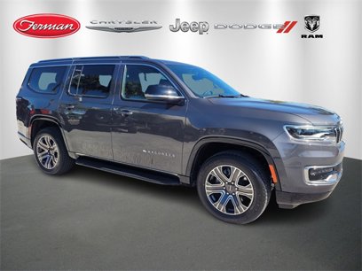New 2025 Jeep Wagoneer 4WD