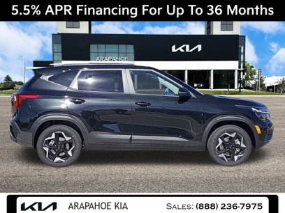 New 2025 Kia Seltos S