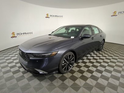 New 2025 Honda Accord Touring