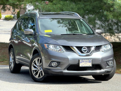 Used 2015 Nissan Rogue SL w/ SL Premium Package