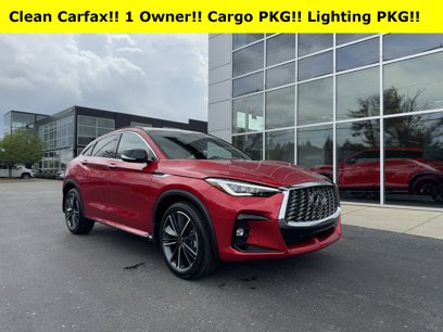 Used 2025 INFINITI QX55 Sensory