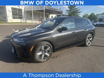 Certified 2023 BMW iX xDrive50 w/ Sport Package