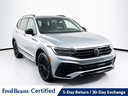 Certified 2022 Volkswagen Tiguan SE R-Line