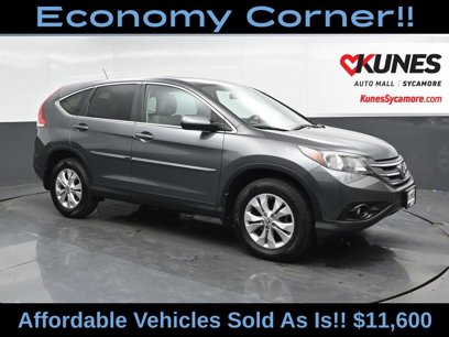 Used 2013 Honda CR-V EX