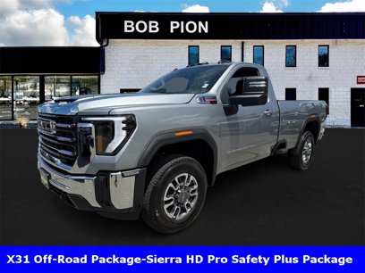 New 2025 GMC Sierra 2500 SLE w/ SLE Convenience Package