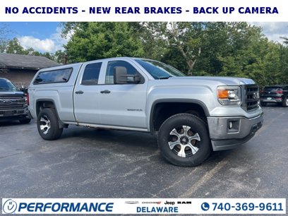 Used 2015 GMC Sierra 1500 4x4 Double Cab w/ Sierra Convenience Package