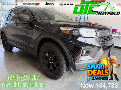 Used 2022 Ford Explorer Timberline