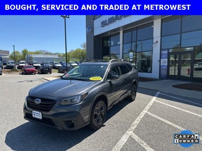 Used 2021 Subaru Outback Onyx Edition XT