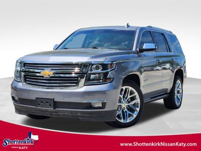 Used 2018 Chevrolet Tahoe Premier