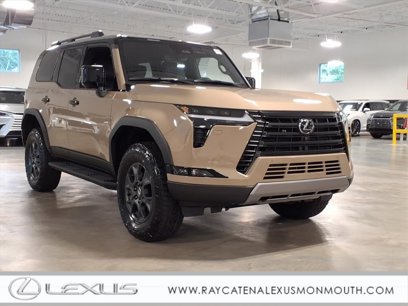 New 2025 Lexus GX 550