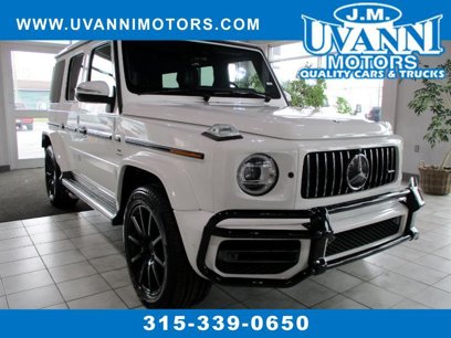 Used 2019 Mercedes-Benz G 63 AMG 4MATIC