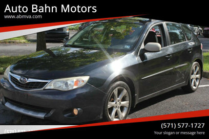 Used 2008 Subaru Impreza Outback Sport