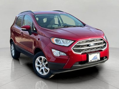 Used 2019 Ford EcoSport SE w/ SE Convenience Package