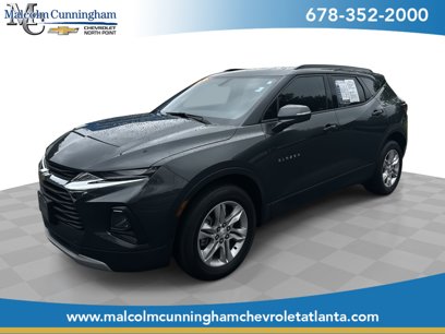 Certified 2020 Chevrolet Blazer LT